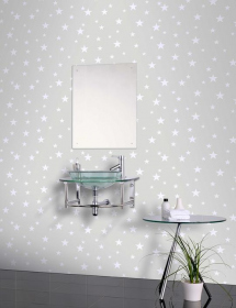 Обои «Star grey»