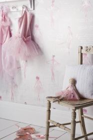 Обои «Ballerinas Pink»