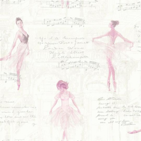 Обои «Ballerinas Pink»