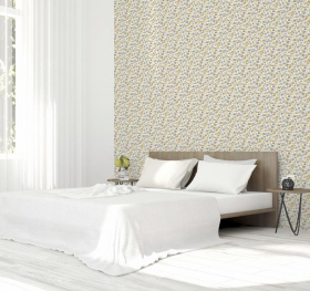 Обои «Yellow & Grey»