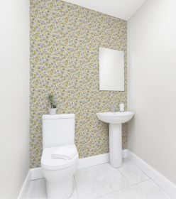 Обои «Yellow & Grey»