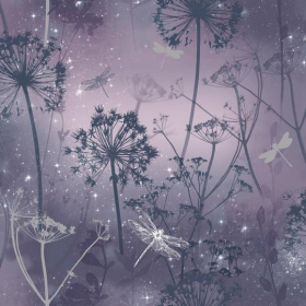 Обои «Damselfly Purple»