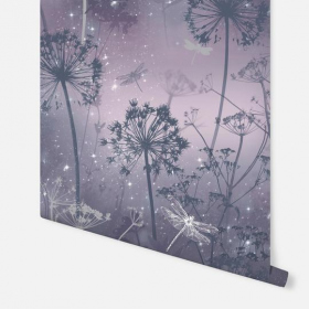 Обои «Damselfly Purple»