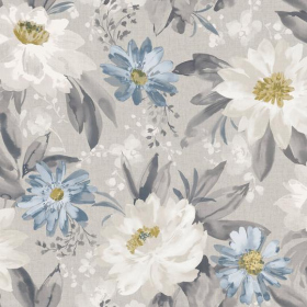 Обои «Painted Dahlia Blue»