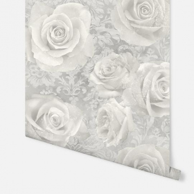 Обои «Reverie Silver»