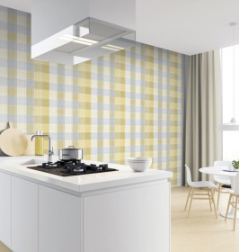 Обои «Country Check Ochre»
