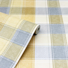Обои «Country Check Ochre»