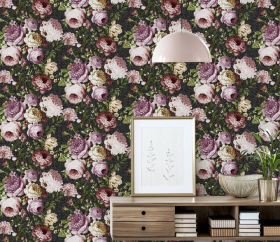 Обои «Wisteria Floral»