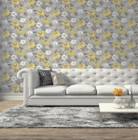 Обои «Painted Dahlia»