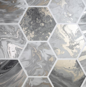 Обои «Marbled Hex»