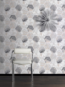 Обои «Marbled Hex»