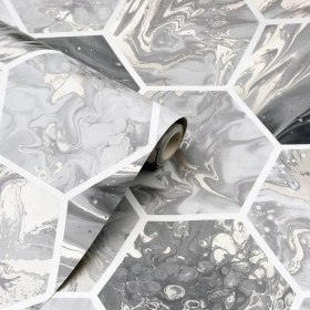 Обои «Marbled Hex»