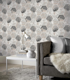Обои «Marbled Hex»
