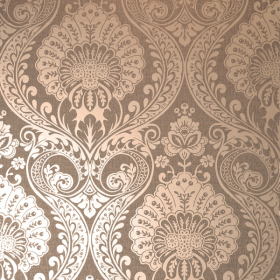 Обои «Luxe Damask Chocolate»