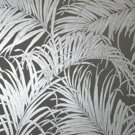 Обои «Palm Gunmetal»