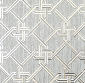 Обои «Gianni Foil Silver»