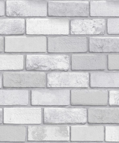 Обои «Diamond Silver Brick»