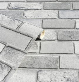 Обои «Diamond Silver Brick»
