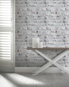 Обои «White Washed»