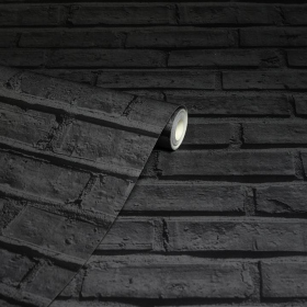 Обои «Black Brick»