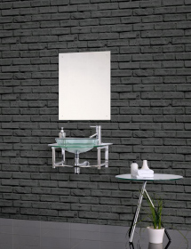 Обои «Black Brick»