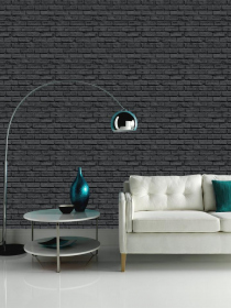 Обои «Black Brick»