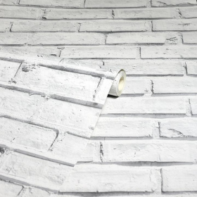 Обои «White Brick»