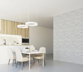 Обои «White Brick»