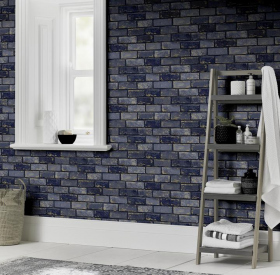 Обои «Metallic Brick»