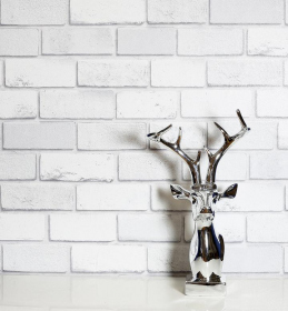 Обои «Diamond White Brick»
