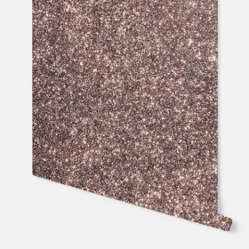 Обои «Sequin Sparkle Braun»