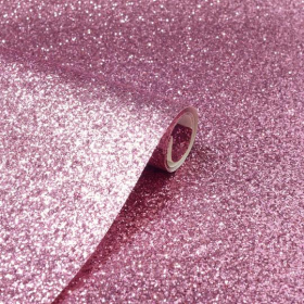 Обои «Sequin Sparkle Pink»