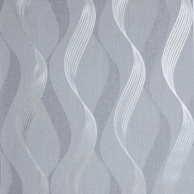 Обои «Luxe Ribbon Charcoal»