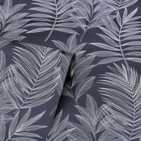 Обои «Linear Leaves»