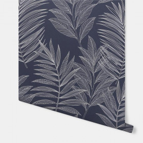 Обои «Linear Leaves»