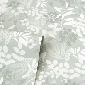 Обои «Soft Leaves»