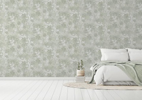 Обои «Soft Leaves»