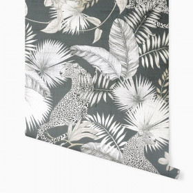 Обои «Tropical Leopard»