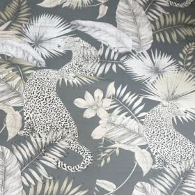 Обои «Tropical Leopard»
