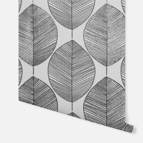 Обои «Scandi Leaf»