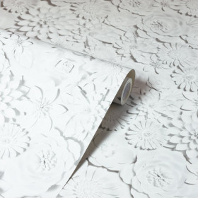Обои «3D Flower Wall»