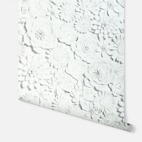 Обои «3D Flower Wall»