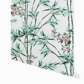Обои «Bamboo & Blossom»