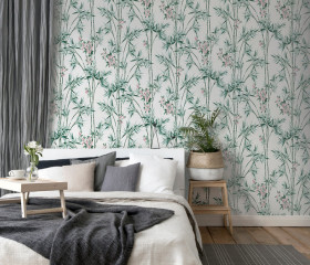 Обои «Bamboo & Blossom»