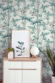 Обои «Bamboo & Blossom»