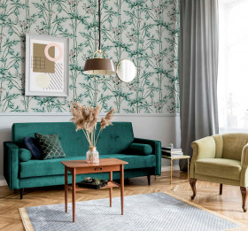 Обои «Bamboo & Blossom»
