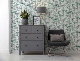 Обои «Bamboo & Blossom»