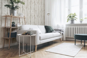 Обои «White Washed»