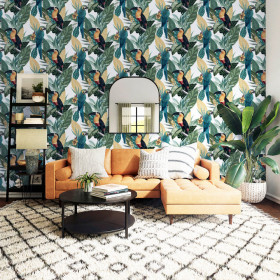 Обои «Toucan Jungle»