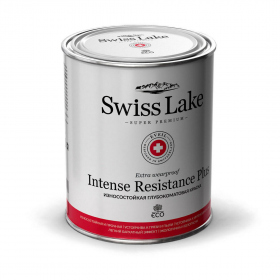 Глубокоматовая краска для стен и потолков Intense Resistance Plus, 0,4л